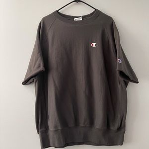 XL Gray Champion Shirt
